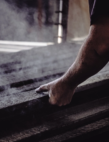 Passion for wood and fire